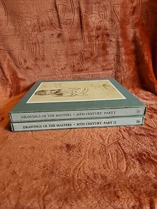 Drawings Of The Masters: 20th Century Drawings Parts 1 And 2. Hardcover Edition - Picture 1 of 4
