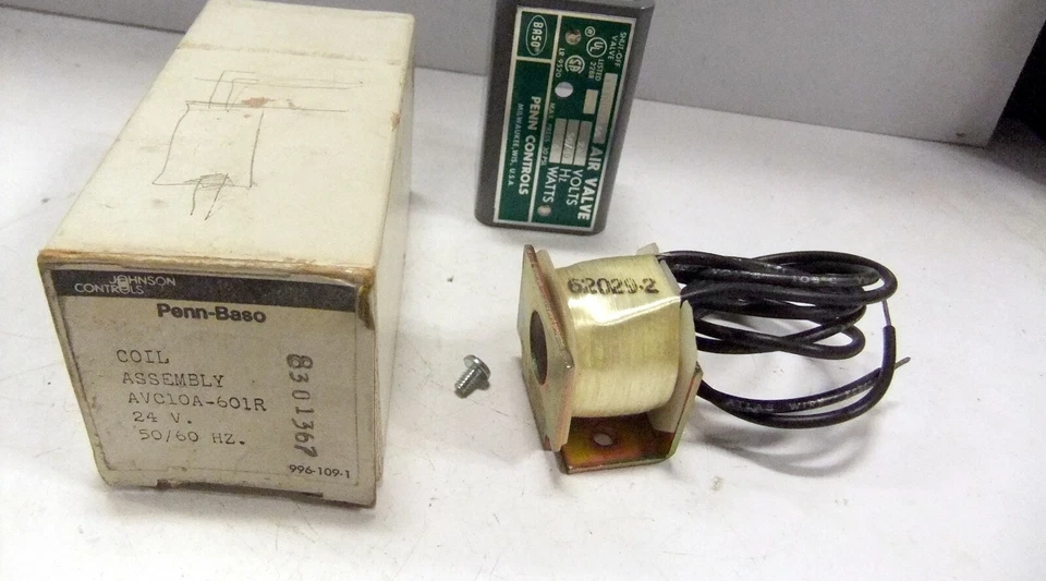 Bobina Penn Baso 24V AVC10A-601R Foto 1 de 3