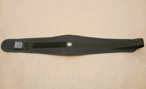 Altus Medium Black Athletic Weight Lifting Strength Training Belt SANB6 - Picture 1 of 8