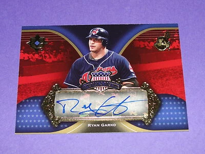 2007 Ultimate RYAN GARKO America's Pastime Autograph Variant - Cleveland INDIANS - Image 1 of 2