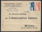 Storia Postale Colonie Aoi 1940 Lettera Pa Da Pm 1002 A Milano (Gb1)