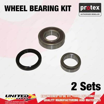 2x Rear Protex Wheel Bearing Kit for Suzuki Carry GA413 Sierra SJ410 SJ413 - image 1 of 2