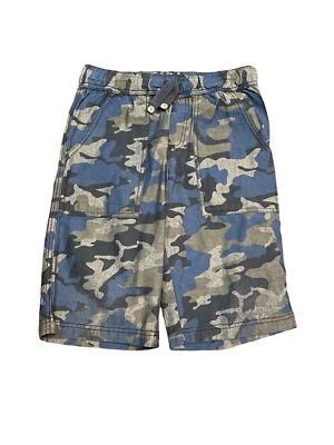 Tommy Hilfiger blue Camo 16-18 shorts - Image 1 of 3