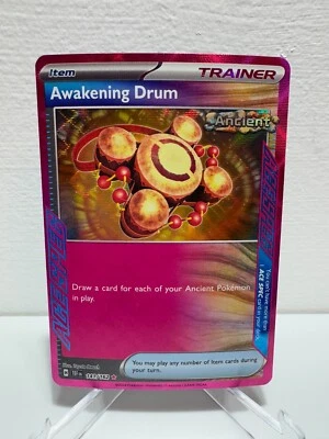 Awakening Drum 141/162 Sv05: Temporal Forces Holo MINT - Image 1 of 2