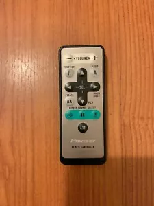 Genuine Pioneer CXB6797 Car Audio System Remote Control - Picture 1 of 2