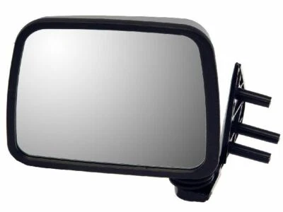 For 1995 Nissan Pickup Mirror Left Dorman 93188TR Door Mirror -- Manual; Chrome - Image 1 of 2