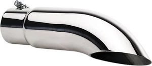 Gibson Performance Exhaust Gibson 500384 Polished Stainless Steel Exhaust Tip - Picture 1 of 3