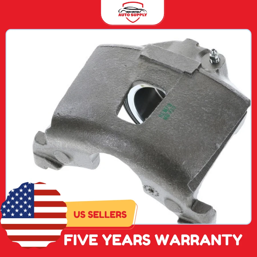 Pinza de freno trasera derecha con soporte para Dodge Dakota, Durango Foto 1 de 4