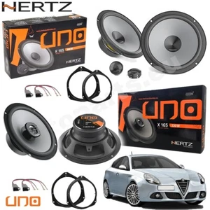 Kit 6 Casse Altoparlanti Hertz K165 X165 Ant+Post per Alfa Romeo Giulietta - Foto 1 di 9