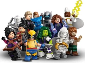 LEGO Collectable Minifigures Marvel Studios Series 2 71039 Full Set Of 12 - Picture 1 of 2