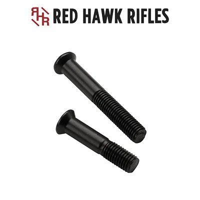 RED HAWK RIFLES Action Screws, fits Remington 700 BDL - Black Nitride