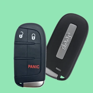 Jeep Grand Cherokee 3 Button Smart Key 2014-2020 | M3N-40821302 | 68143502 - Picture 1 of 8