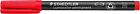 Steadler oil-based pen lumora color 10 pieces red 317-2