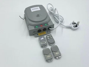 Neco Euro Multi Channel Remote Control system for garage doors & 4 Remotes - Picture 1 of 10