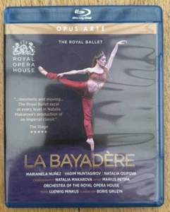 La Bayadere Marianela Nunez The Royal Ballet Blu-Ray With Booklet - Picture 1 of 4