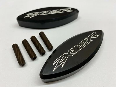 Bloque de espejo base para Kawasaki Ninja Zx-12R Zx12R Zx 12R 2000-2006 negro Foto 1 de 4