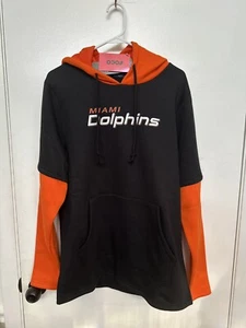 New Miami Dolphins Hoodie Size Men’s S NFL Team Apparel - Picture 1 of 6