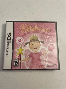 Pinkalicious - Its Party Time (Nintendo DS, 2011) New - Picture 1 of 5