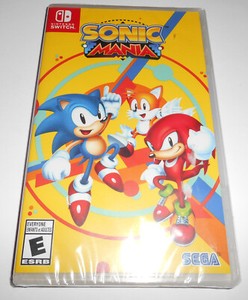 Sonic Mania - Nintendo Switch ** New sealed