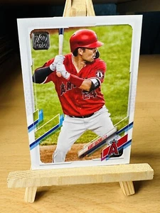 KURT SUZUKI ANGELS 2021 TOPPS SERIES TWO BASEBALL CARD #571 - Picture 1 of 1