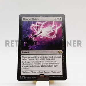 MTG Magic MH3 Modern Horizons 3 - 1x EN NM 0095 R Flare of Malice - Picture 1 of 1