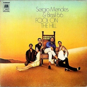 SERGIO MENDES & BRASIL '66 "FOOL ON THE HILL" PREMIUM QUALITY USED LP (NM/EX) - Picture 1 of 1