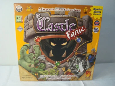 Castle Panic by Fireside Games Family Group Strategy Board Game 2010 COMPLETE!! - Image 1 of 3