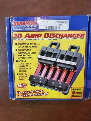 Duratrax 20 Amp Discharger DTXP4320 in the box  - Image 1 of 4