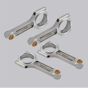 I-Beam Connecting Rods Conrods for Subaru Legacy EJ20 EJ22 EJ25 Engine 130.5mm - Picture 1 of 11