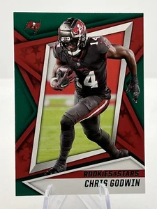 2021 Panini Rookies & Stars Chris Godwin #10 Green Parallel Buccaneers - Picture 1 of 2