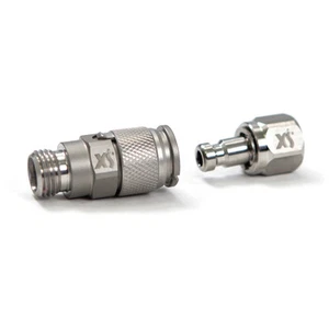 Stainless Steel Second Stage Regulator Hose Quick Disconnect w/ Lock-Down AC992 - Picture 1 of 1
