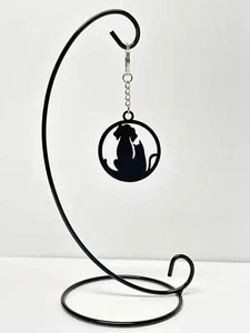 Schlüsselanhänger Hund & Katze | kleines süßes Geschenk Made in USA - Bild 1 von 2