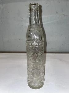 Vintage Soda Bottle Heart Club Beverages Ace Beverage Company Bluffton Indiana - Picture 1 of 12