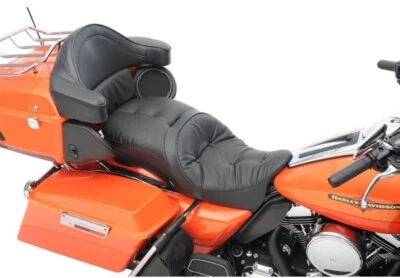 0801-0832 Drag Specialties almohada asiento de turismo grande para Harley Touring FL 99-07 Foto 1 de 4
