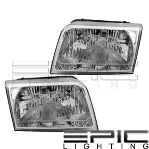Headlights Headlamps for 2006-2011 MERCURY GRAND MARQUIS - Left Right Sides Pair