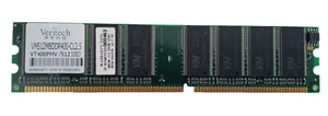 Memory 512MB DDR 400MHz PC-3200 CL2.5 Brand Veritech - Picture 1 of 2