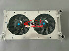 Aluminum Radiator+Shroud+Fan For Vw Golf Mk1/2 Mk1 Mk2 Gti/Scirocco 1.6 1.8 8V