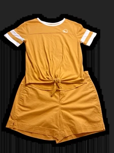 Old Navy Girls Sunshine Summer Short Set - Picture 1 of 7