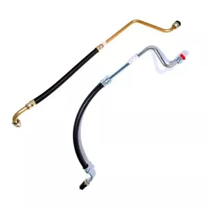 LAND ROVER DISCOVERY 1 200TDI MANUAL OIL COOLER PIPES X2 PAIR ESR1257 & ESR1258 - Picture 1 of 1
