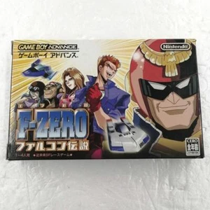 [Boxed] GBA F-ZERO Falcon Legend Nintendo Game Boy Advance Software from Japan - Picture 1 of 10