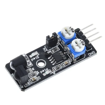 IR Infrared Obstacle Avoidance Sensor Module Diy Smart Car Robot for Arduino - Bild 1 von 4