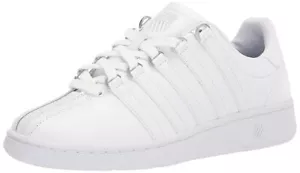 K Swiss Men’s Classic VN White Leather Tennis 07321-101 White - Picture 1 of 7