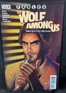 Fables The Wolf Among Us #12 Vertigo D C Comics) Feb.2016 High Grade Comic - Picture 1 of 2