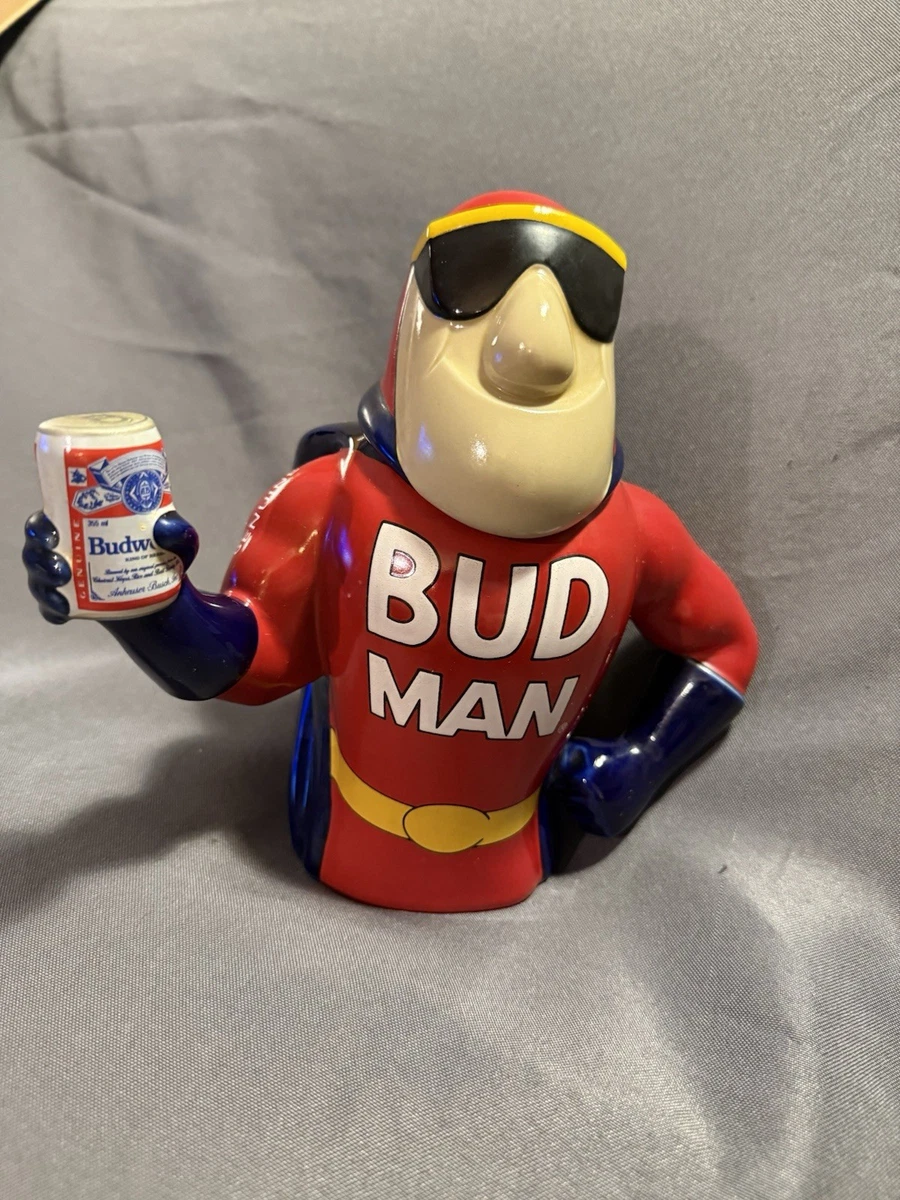 『Budman Beer Stein ヴィンテージ　コレクターズエディション』 BUD MAN 1993 Beer Stein - Anheuser-Busch Budweiser Collector's