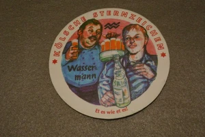 Bierdeckel ,  Reissdorf Kölsch , Kölsche Sternzeichen , Wassermann - Bild 1 von 2