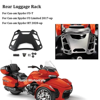 Верхний чехол задняя багажная полка Tour багажник для Can-Am Spyder F3T/F3 ограниченного/RT - Изображение 1 из 4