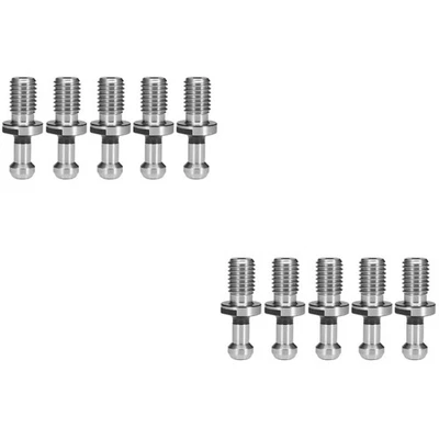  2 Pieces Thread Replacement Star Hand Knob CAT40-45 Degree Fixed Retention - Image 1 of 4