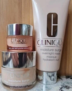 NEW CLINIQUE MOISTURE SURGE All About Eye 100H REPLENISH HYDRATOR Overnight Mask - Picture 1 of 4