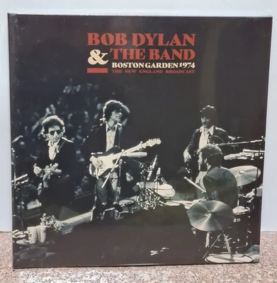 Vinyl Record Album BOB DYLAN & The Band Boston Garden 1974 New & Sealed (2024) - Image 1 of 4