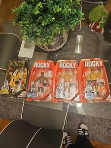 Best of Rocky Series 1 Rocky (Before Fight vs Apollo Creed) Figure - Picture 1 of 21